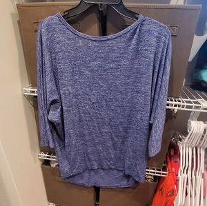 COPY - Oversized hi-lo soft comfy top